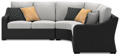 Beachcroft - Outdoor Sectional - Hornell Furniture Outlet