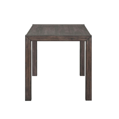 Modern Edge - Writing Desk - Caffe - Hornell Furniture Outlet