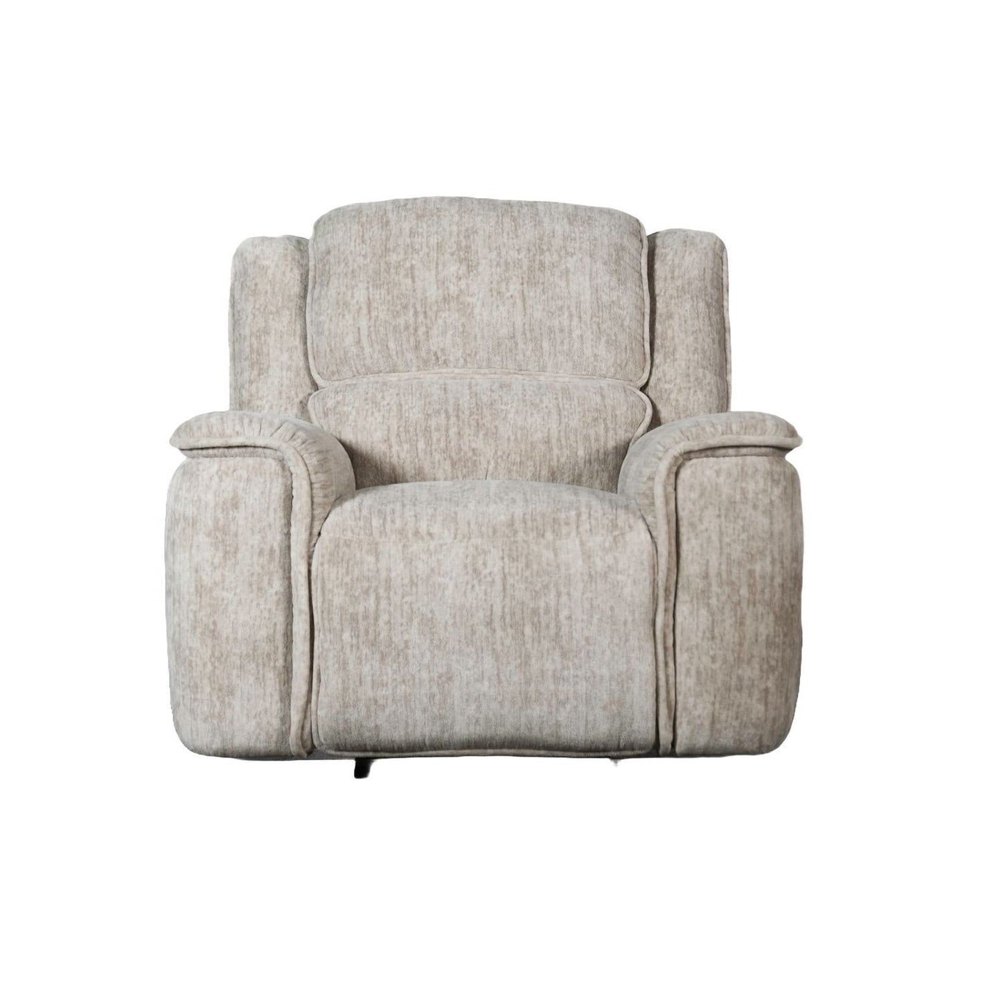 Clayton - ZG Recliner P3 - Galactic Parchment - Hornell Furniture Outlet
