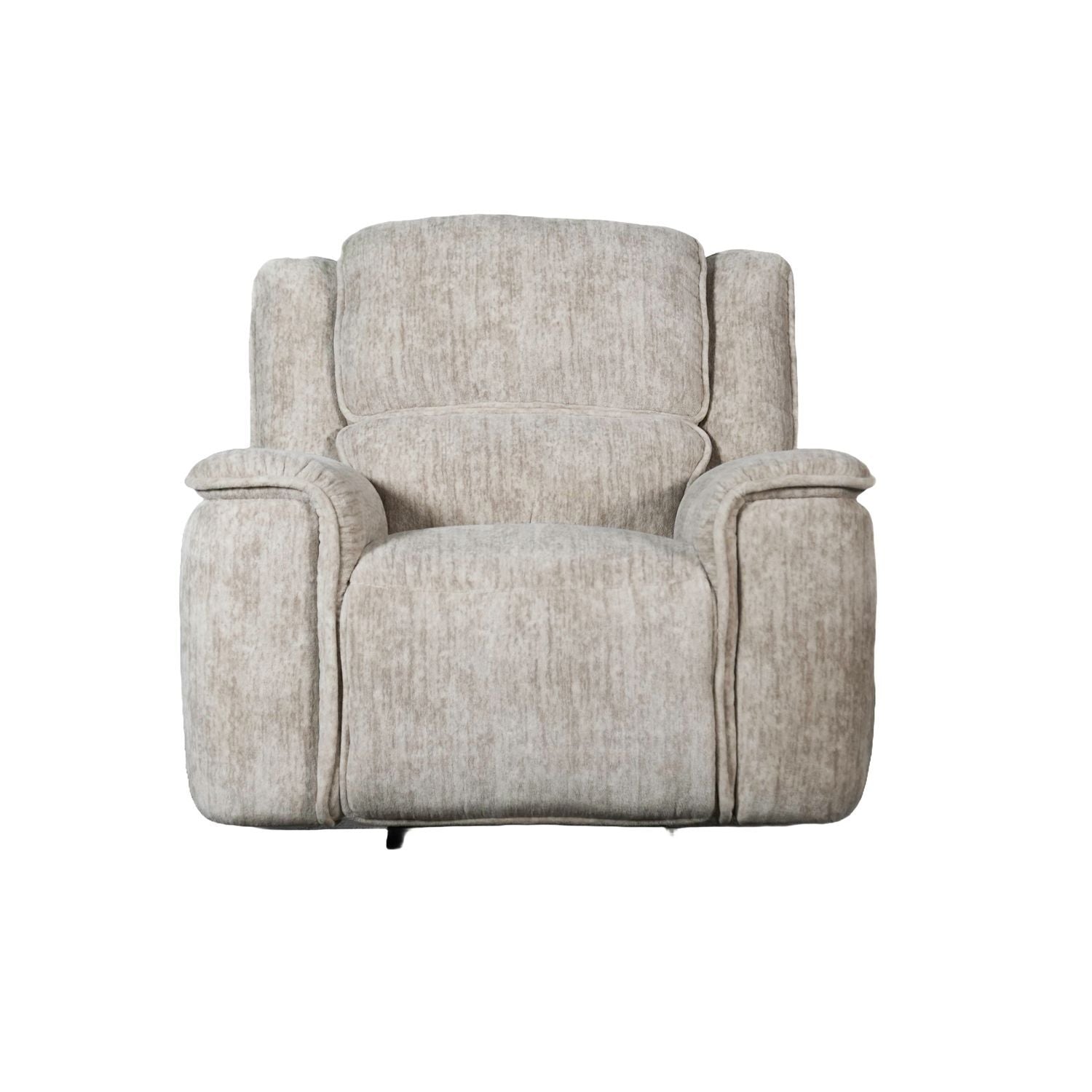 Clayton - ZG Recliner P3 - Galactic Parchment - Hornell Furniture Outlet