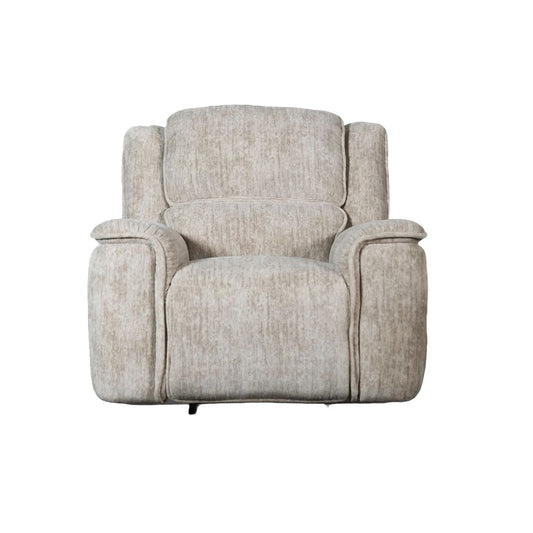 Clayton - ZG Recliner P3 - Galactic Parchment - Hornell Furniture Outlet