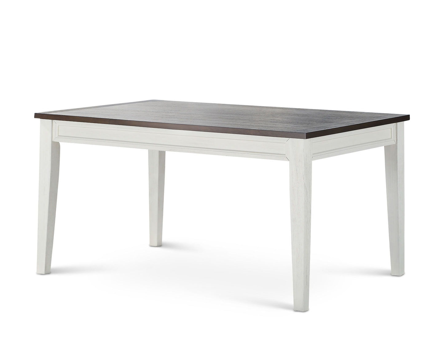 Cyalie - 7 Piece Dining Set - White - Hornell Furniture Outlet