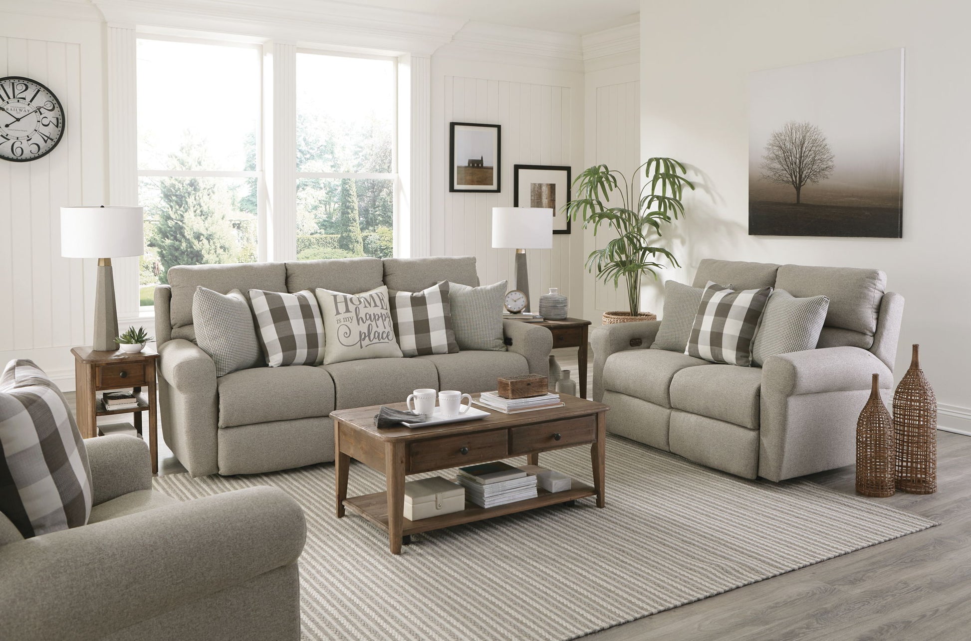 Westport - Power Lay Flat Reclining Loveseat - Hornell Furniture Outlet