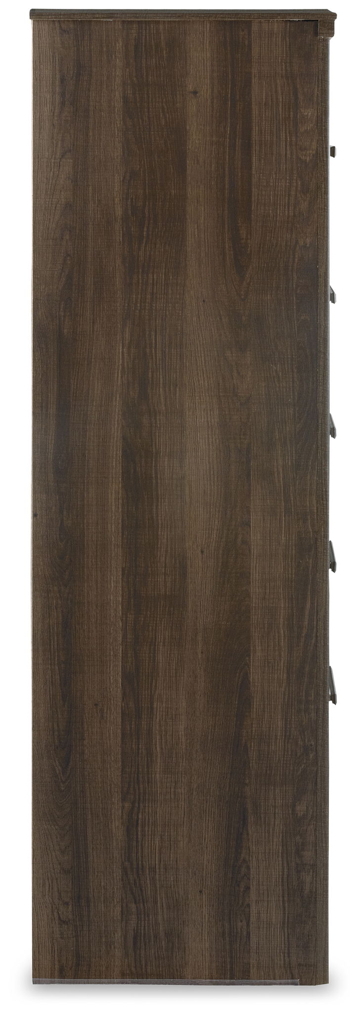 Juararo - Dark Brown - Five Drawer Chest - Hornell Furniture Outlet