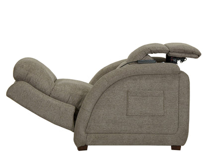 Nirvana - Power Headrest Power Lay Flat Recliner With Lumbar/Dual Motor/Zero Gravity - Hornell Furniture Outlet