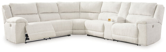 Keensburg - Power Reclining Sectional - Hornell Furniture Outlet