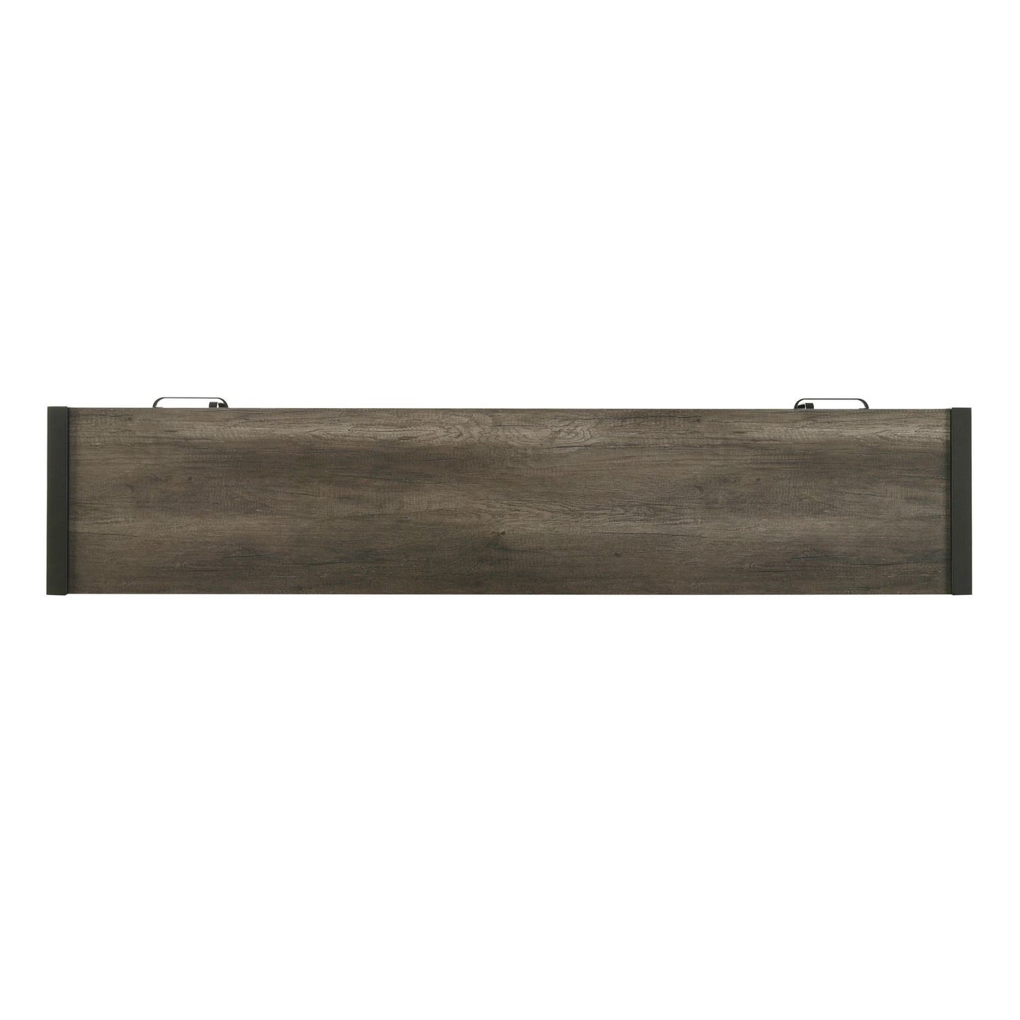 Fireplace TV Consoles - 686 78" Console With Fire FTS - Brown - Hornell Furniture Outlet