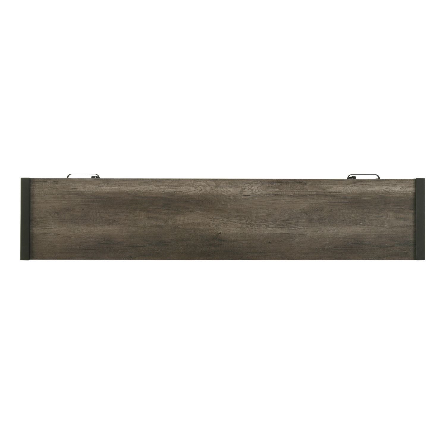 Fireplace TV Consoles - 686 78" Console With Fire FTS - Brown - Hornell Furniture Outlet