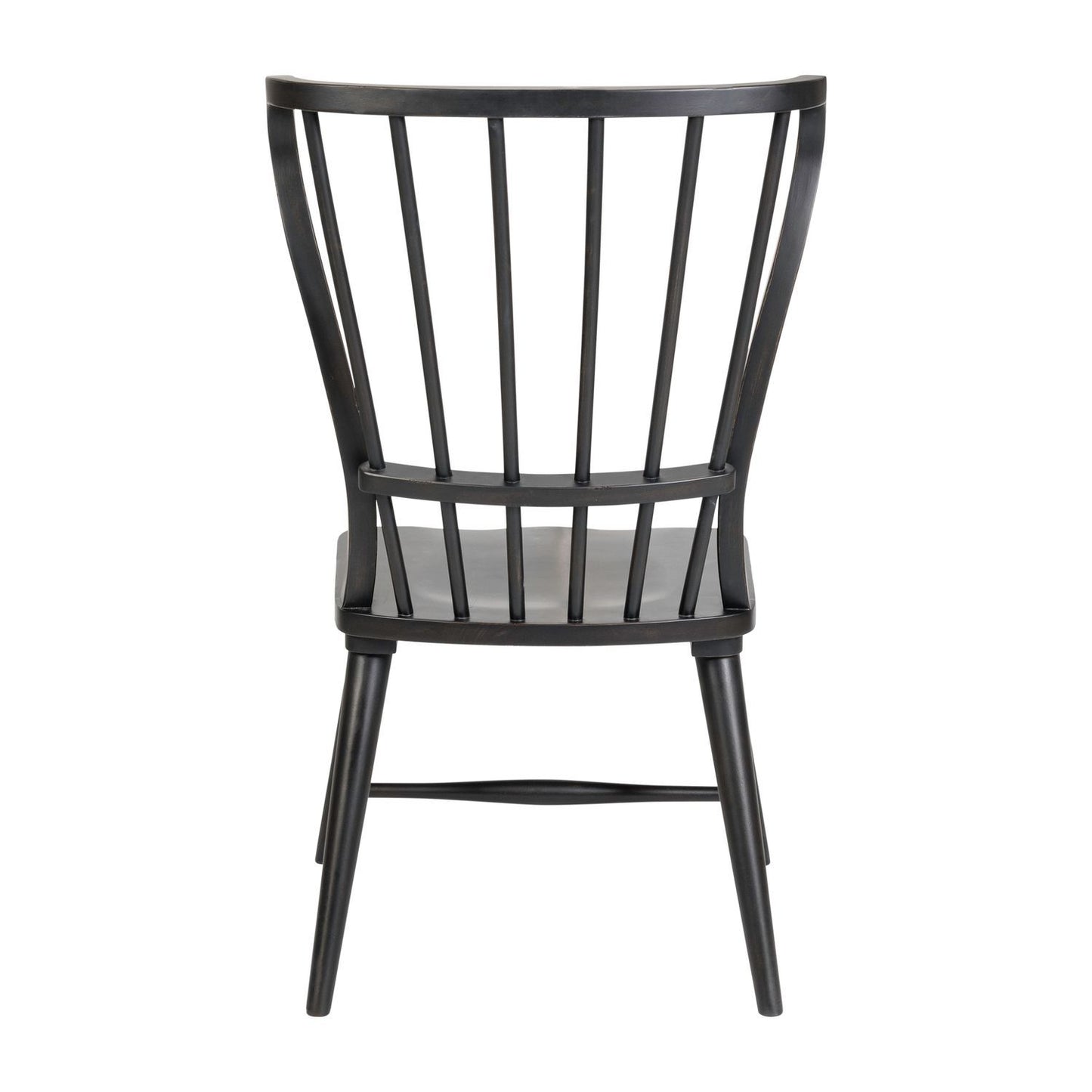 River Place - Windsor Back Side Chair (RTA) - Hornell Furniture Outlet