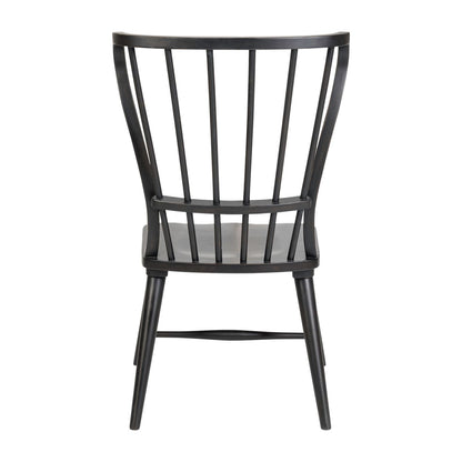 River Place - Windsor Back Side Chair (RTA) - Hornell Furniture Outlet