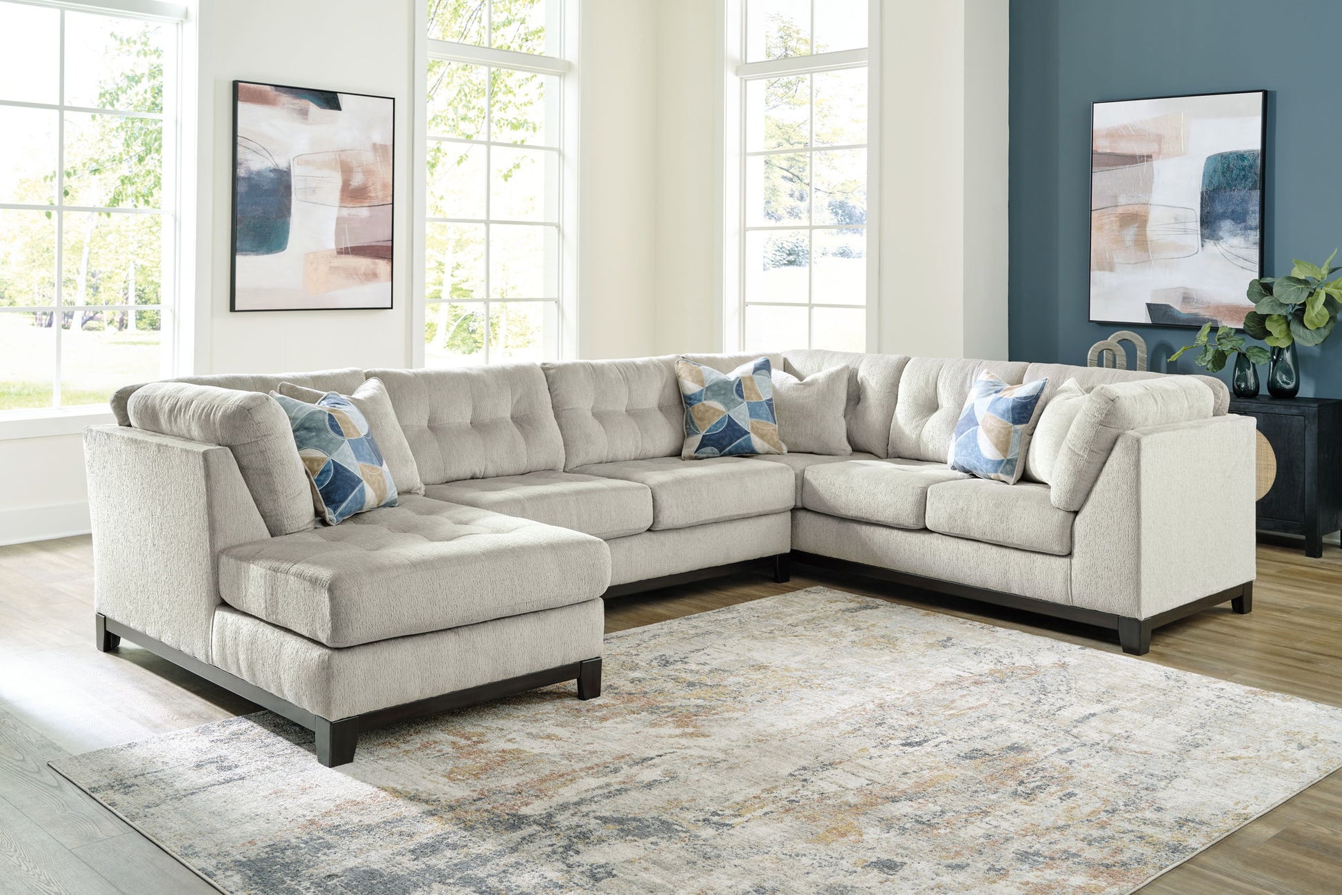 Maxon Place - Sectional - Hornell Furniture Outlet