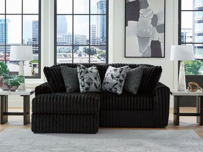 Midnight - Madness - Sectional - Hornell Furniture Outlet