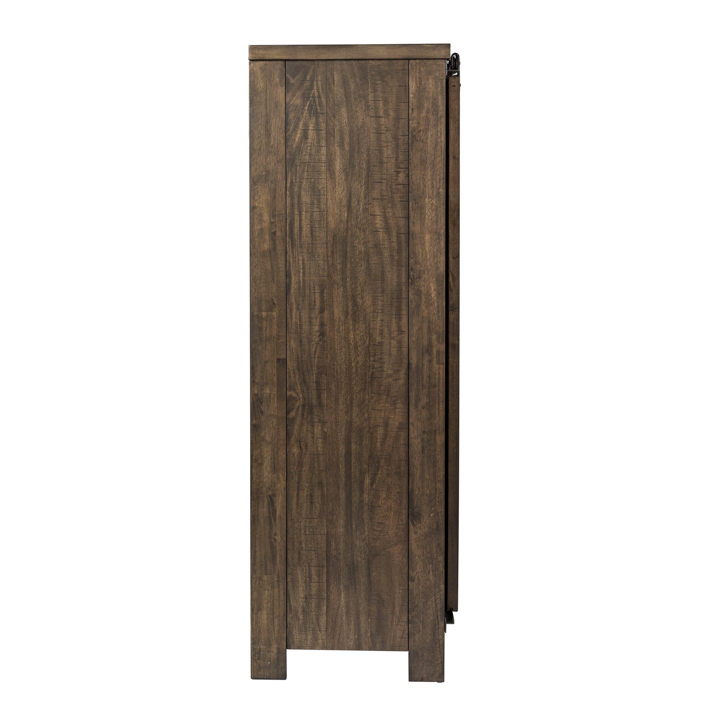 Thornwood Hills - Sliding Door Chest - Dark Brown - Hornell Furniture Outlet