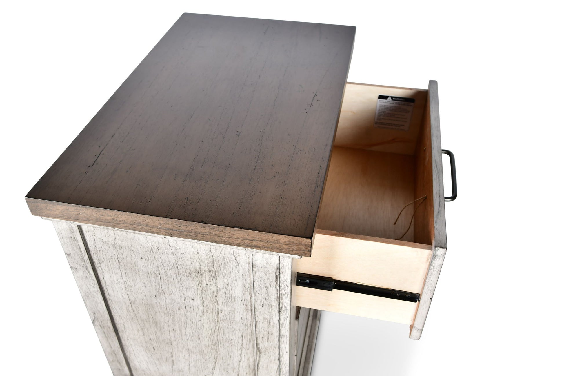 Bear Creek - Accent Nightstand - Hornell Furniture Outlet