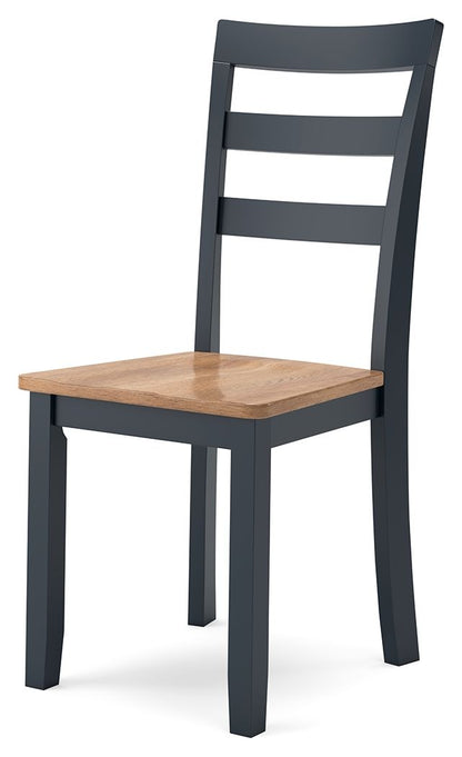 Gesthaven - Dining Room Side Chair (Set of 2) - Hornell Furniture Outlet