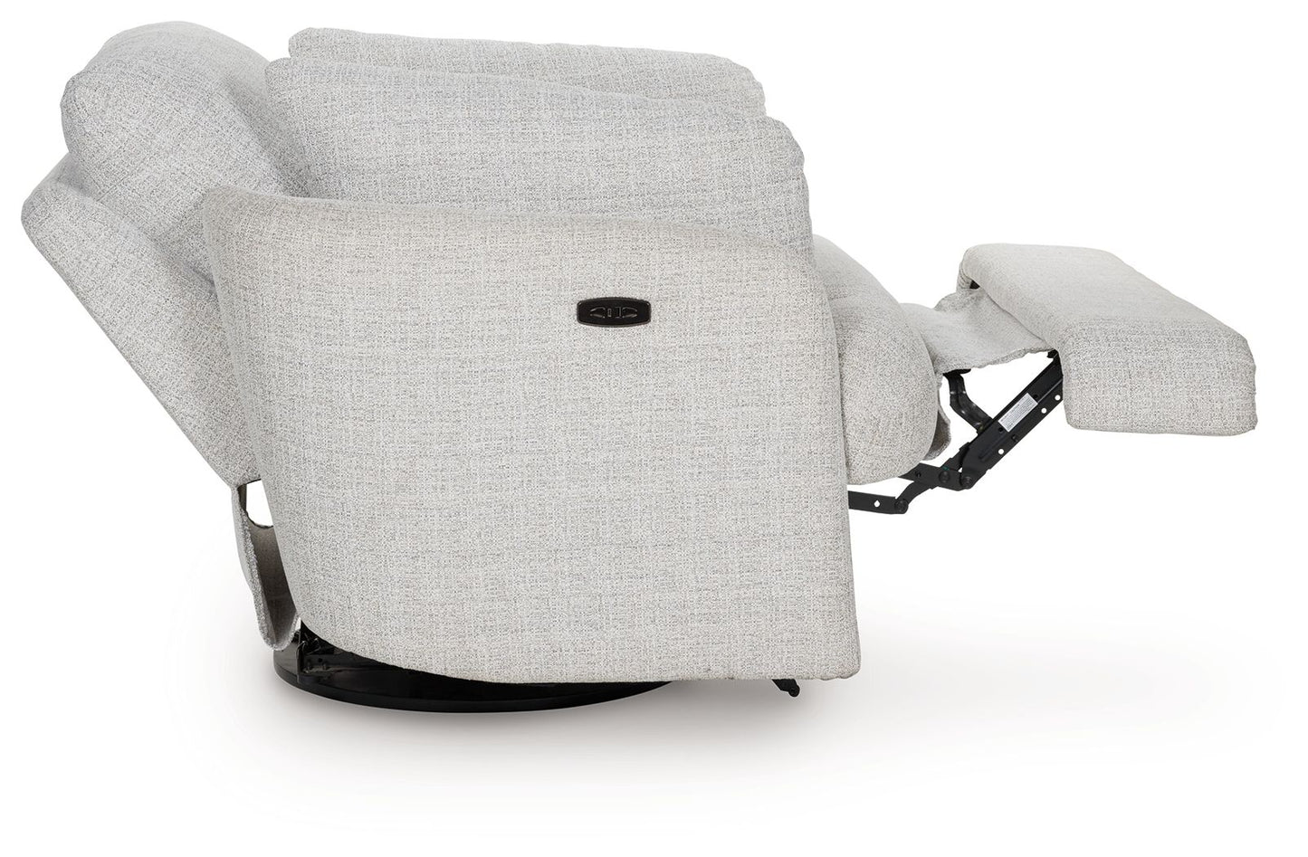 Alainmont Next - Gen Nuvella - Swivel Power Recliner - Hornell Furniture Outlet