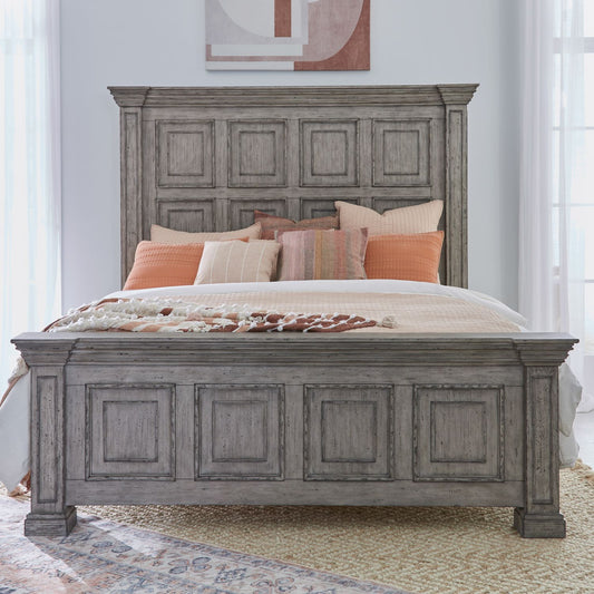 Big Valley - Panel Bed - Hornell Furniture Outlet