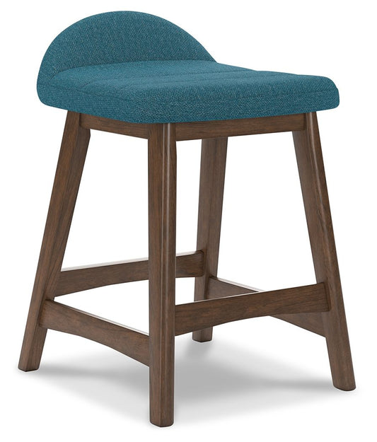 Lyncott - Upholstered Barstool (Set of 2) - Hornell Furniture Outlet