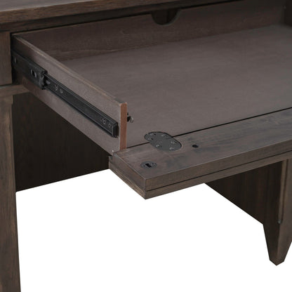 Paradise Valley - Executive Credenza - Brown - Hornell Furniture Outlet