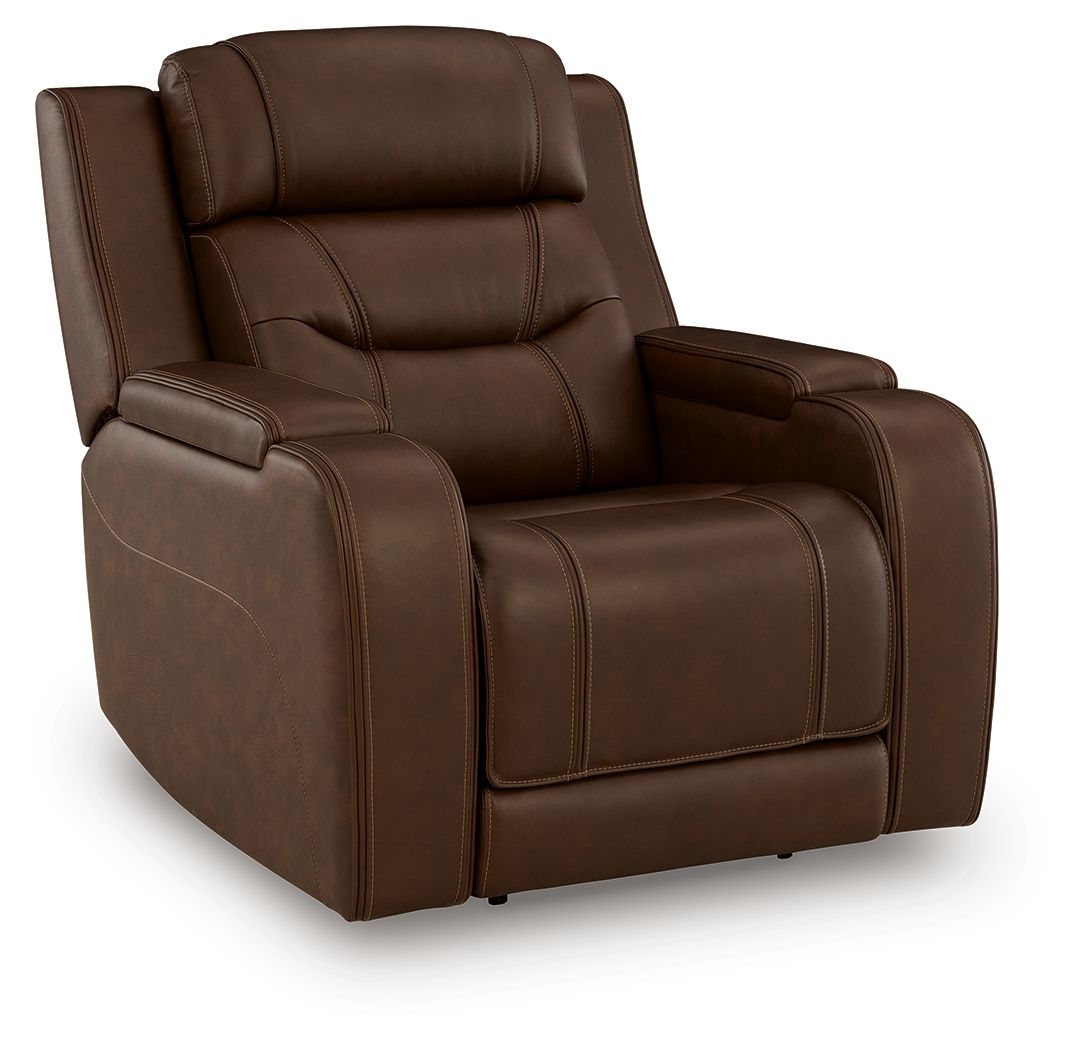 Knightington - Power Recliner With Audio Seating - Hornell Furniture Outlet