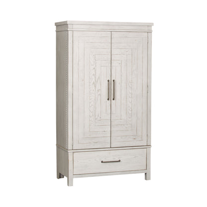 Modern Farmhouse - Armoire - Hornell Furniture Outlet
