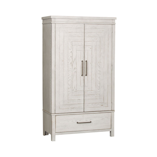 Modern Farmhouse - Armoire - Hornell Furniture Outlet