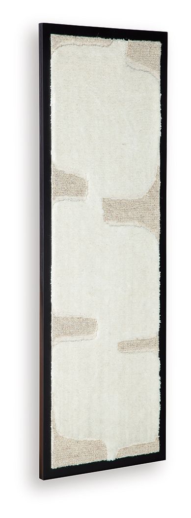 Kadworth - Wall Decor - Taupe - Hornell Furniture Outlet