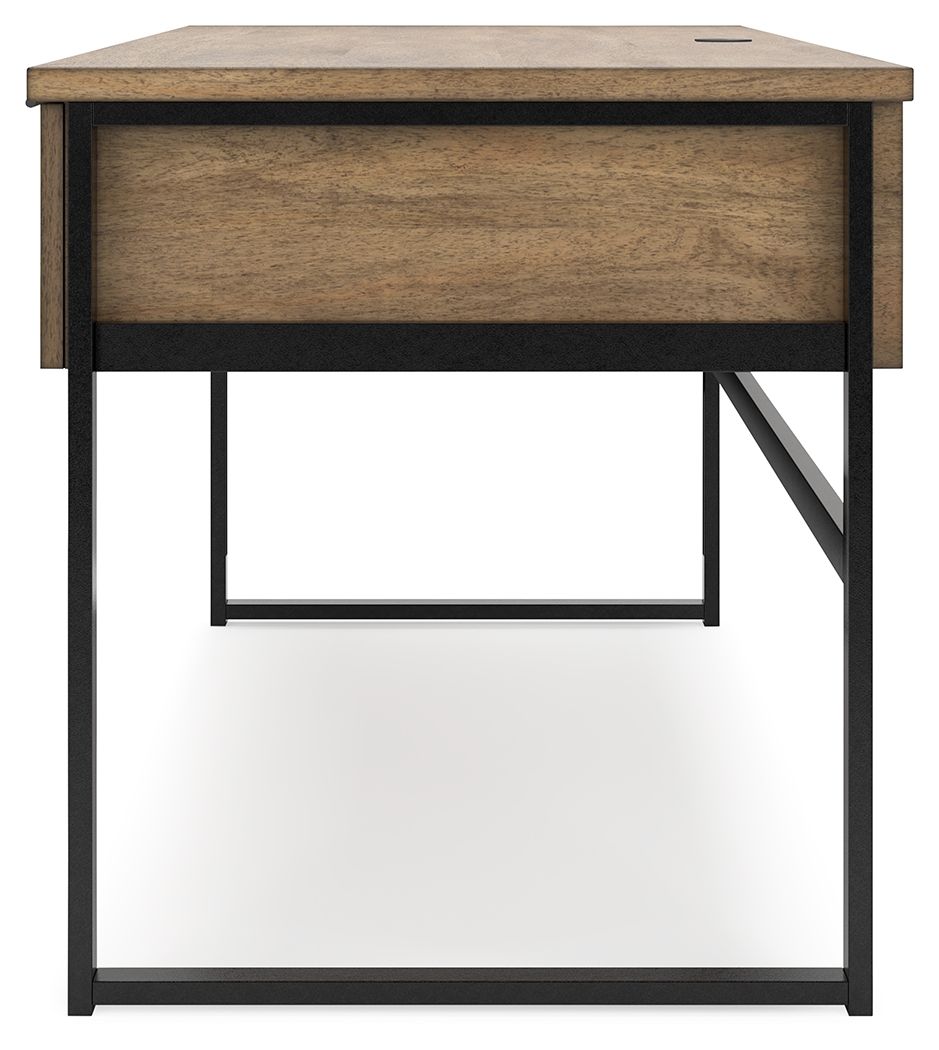 Montia - Light Brown - Home Office Desk - Hornell Furniture Outlet
