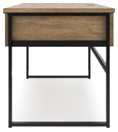 Montia - Light Brown - Home Office Desk - Hornell Furniture Outlet