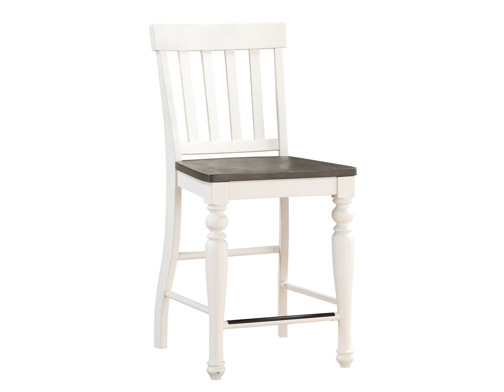 Joanna - Counter Chair (Set of 2) - Two Tone - Hornell Furniture Outlet