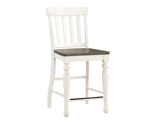 Joanna - Counter Chair (Set of 2) - Two Tone - Hornell Furniture Outlet