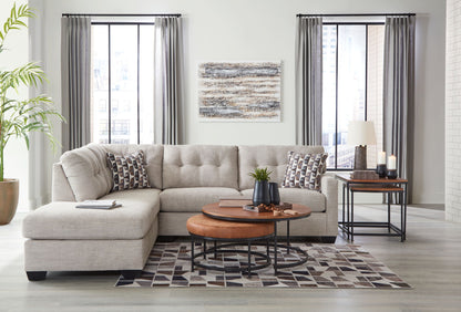 Mahoney - Sectional - Hornell Furniture Outlet
