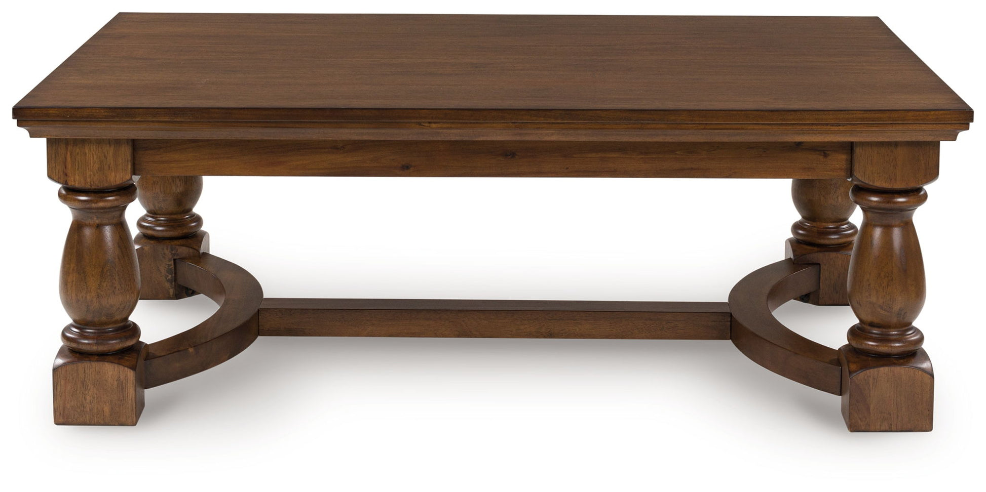Sturlayne - Brown - Rectangular Cocktail Table - Hornell Furniture Outlet