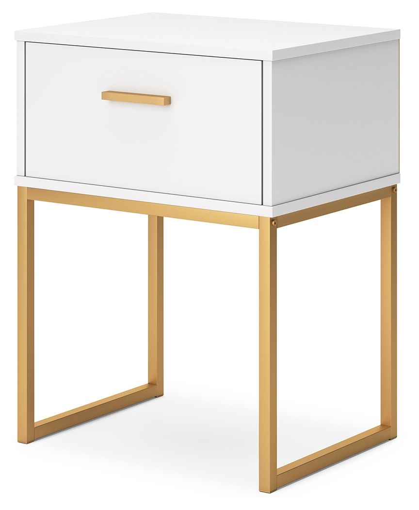 Socalle - One Drawer Night Stand - Hornell Furniture Outlet
