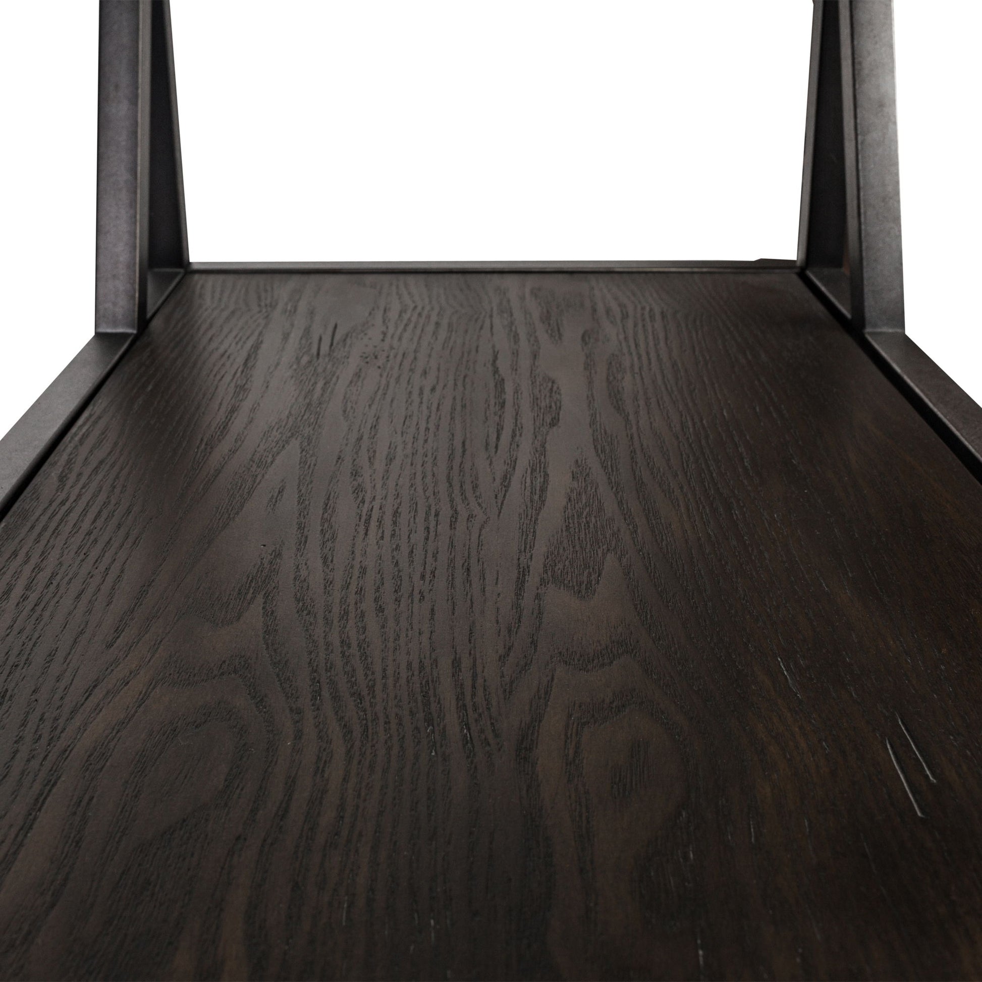 Arista - Chair Side Table - Dark Gray - Hornell Furniture Outlet