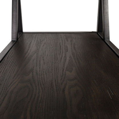 Arista - Chair Side Table - Dark Gray - Hornell Furniture Outlet