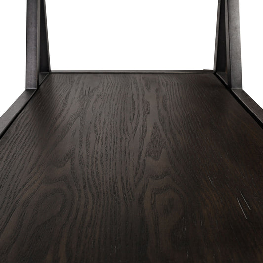Arista - Chair Side Table - Dark Gray - Hornell Furniture Outlet