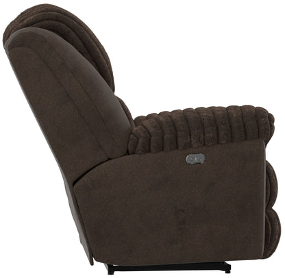 Shaggy - Power Lay Flat Recliner With Zero Gravity - Hornell Furniture Outlet