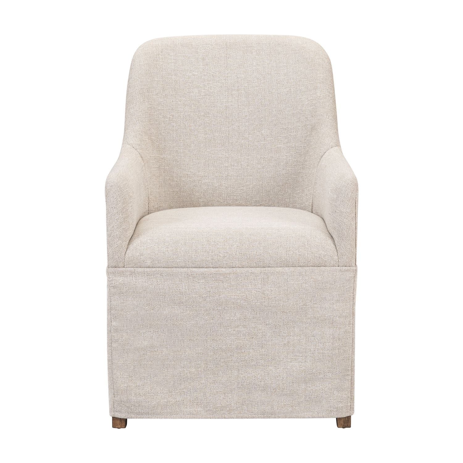 Shaker Lakes - Upholstered Arm Chair (RTA) - Harvest Brown - Hornell Furniture Outlet