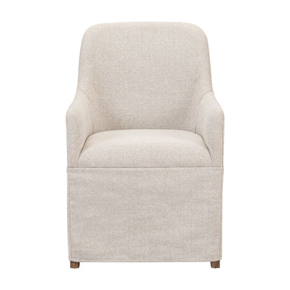 Shaker Lakes - Upholstered Arm Chair (RTA) - Harvest Brown - Hornell Furniture Outlet