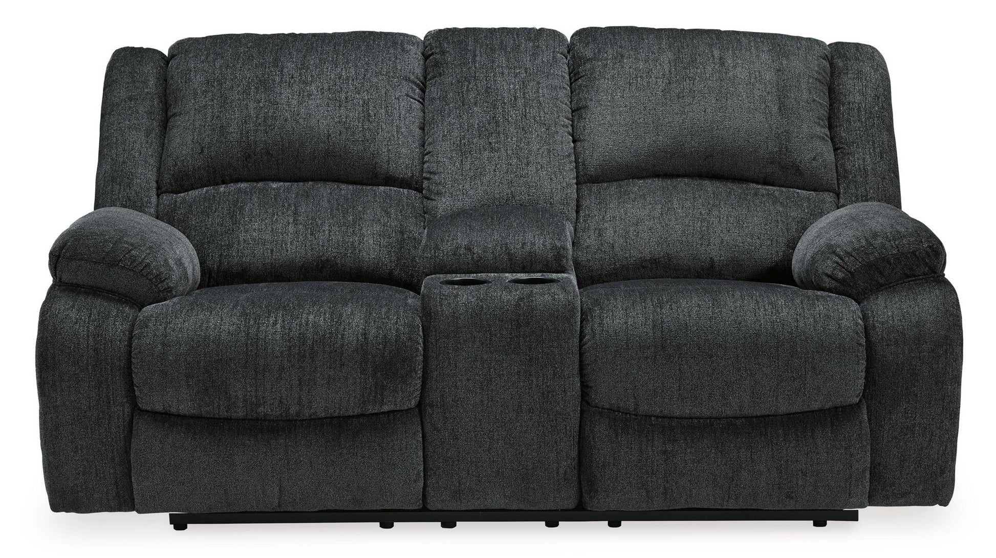 Draycoll - Reclining Loveseat - Hornell Furniture Outlet