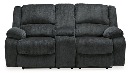 Draycoll - Reclining Loveseat - Hornell Furniture Outlet