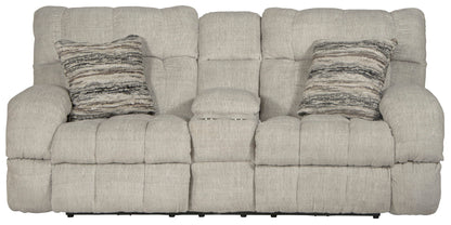 Ashland - Lay Flat Reclining Console Loveseat - Hornell Furniture Outlet