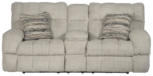 Ashland - Lay Flat Reclining Console Loveseat - Hornell Furniture Outlet
