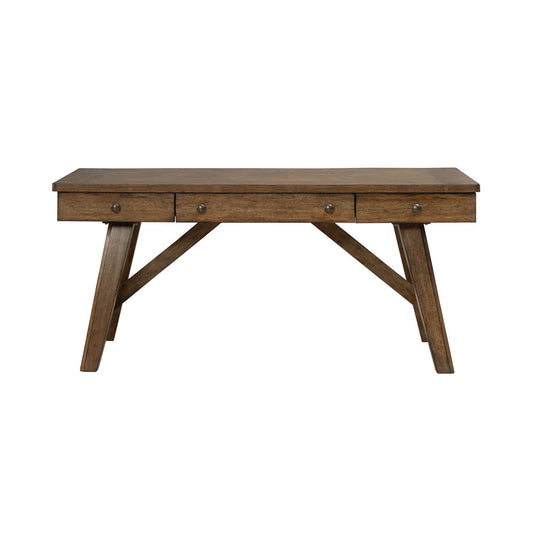 Carolina Park - Writing Desk - Brown - Hornell Furniture Outlet