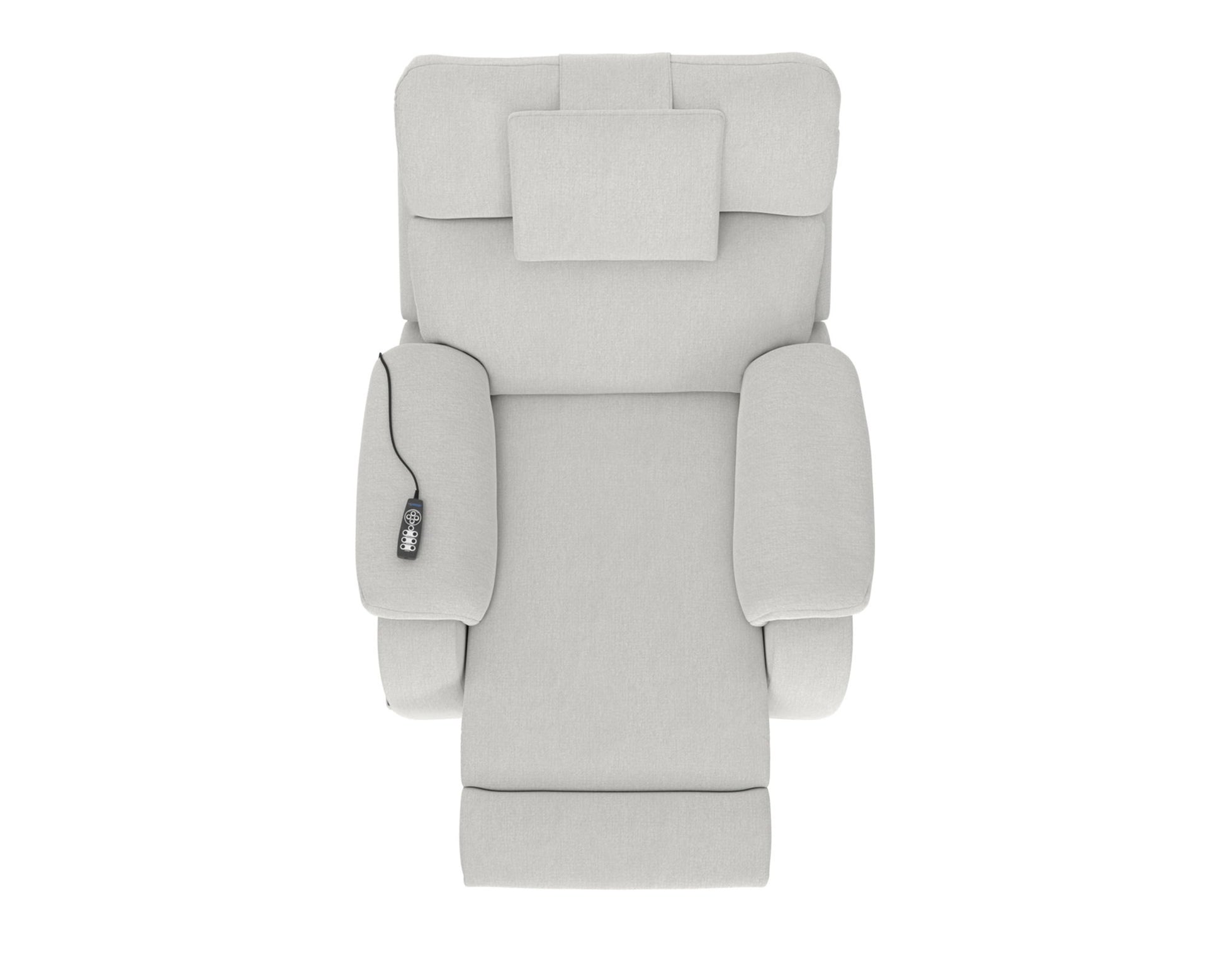 Snoozer - Power Lift Power Headrest Lay Flat Recliner With CR3 Heat / Massage / Zero Gravity - Hornell Furniture Outlet