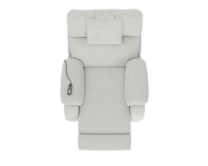 Snoozer - Power Lift Power Headrest Lay Flat Recliner With CR3 Heat / Massage / Zero Gravity - Hornell Furniture Outlet