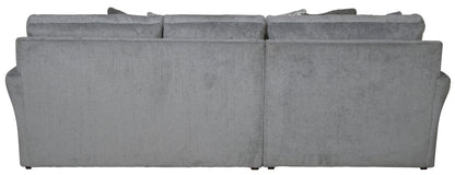 Glacier - Sectional With Included Accent Pillows - Hornell Furniture Outlet