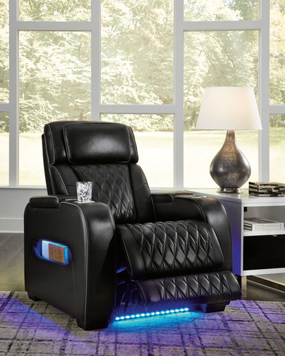 Boyington - Power Recliner/Adj Headrest - Hornell Furniture Outlet