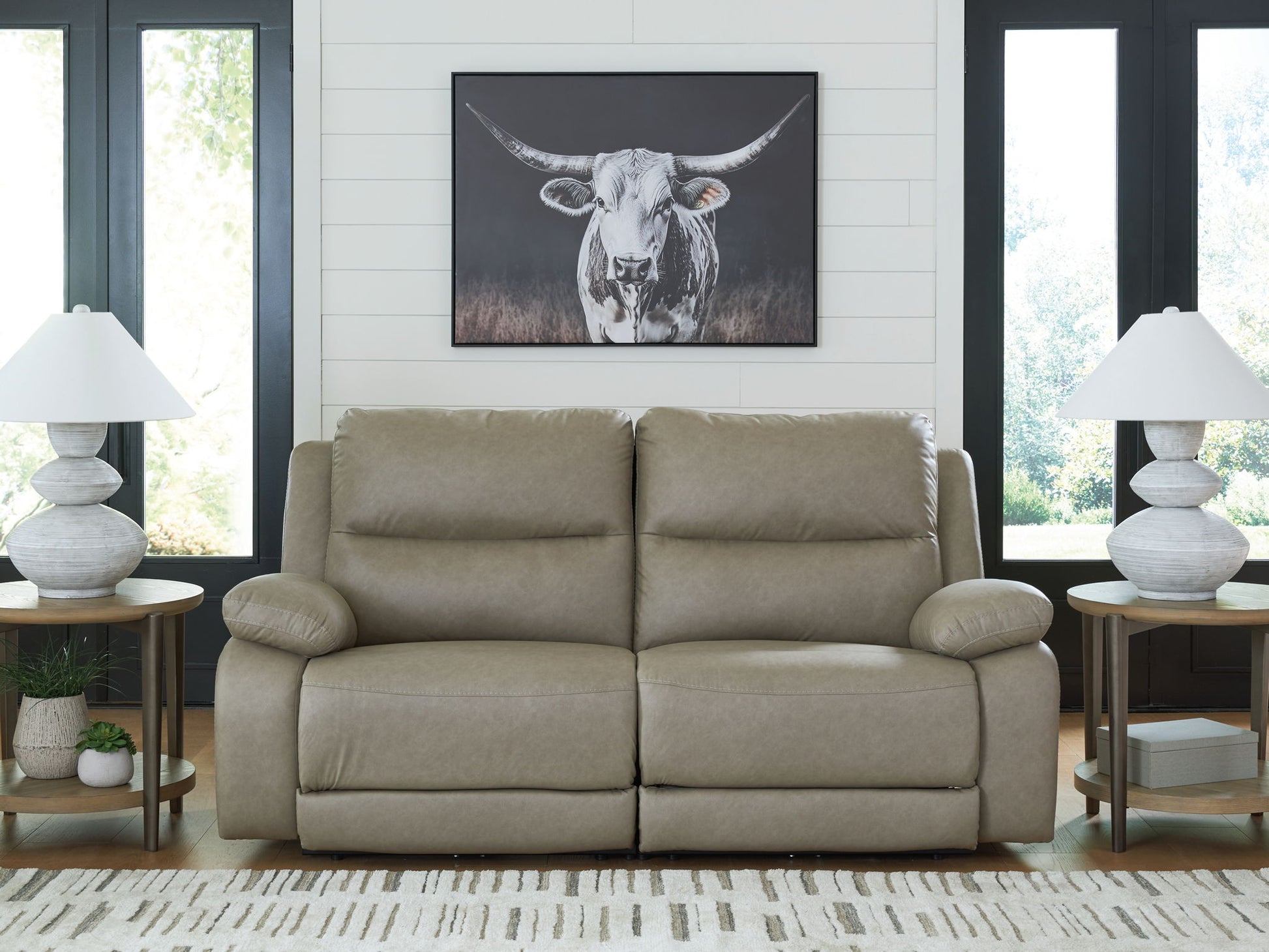 Narwhal Place - Reclining Sectional - Hornell Furniture Outlet